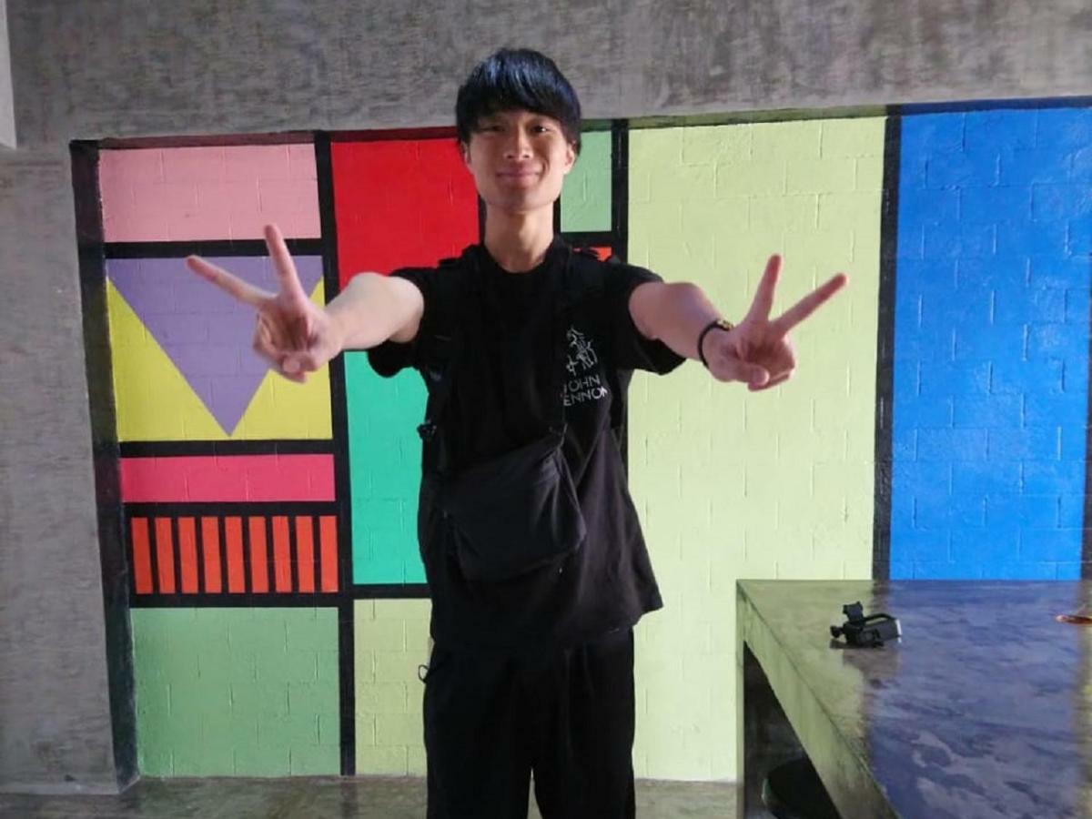 D522 Hostel At Kiener Hills - Near Cebu Airport 막탄 외부 사진
