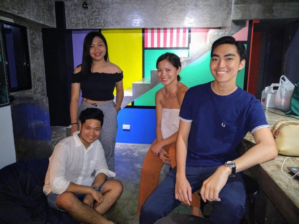 D522 Hostel At Kiener Hills - Near Cebu Airport 막탄 외부 사진
